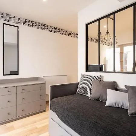 Apartamento Le Flesselles - Hyper Centre - Calme Et Cosy Lyon